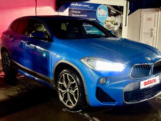 2019 BMW X2 xDrive20i I (F39), синий, 2800000 рублей, вид 3