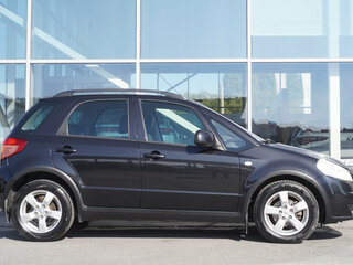 2010 Suzuki SX4 I (Classic) Рестайлинг, чёрный, 789000 рублей, вид 4