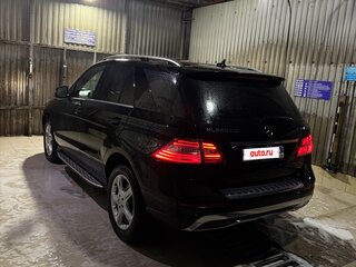 2013 Mercedes-Benz M-Класс 350 CDI III (W166), чёрный, 2300000 рублей, вид 3
