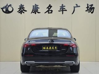 2026 Mercedes-Benz E-Класс Long 300 L VI (W214, S214), чёрный, 7620000 рублей, вид 3
