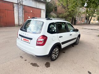 2023 Lada (ВАЗ) Granta Cross I Рестайлинг, белый, 819000 рублей, вид 5