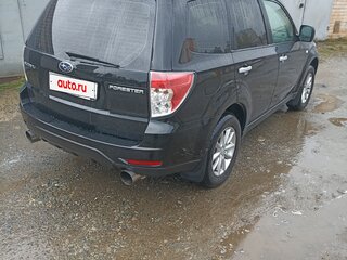2008 Subaru Forester III, чёрный, 1400000 рублей, вид 2