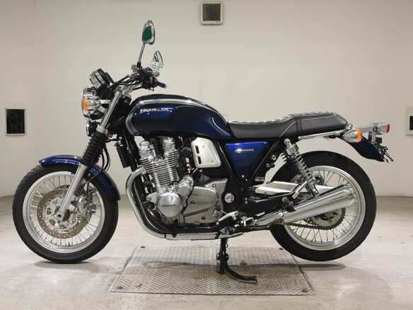 2021 Honda CB 1100, синий, 1450000 рублей - вид 27