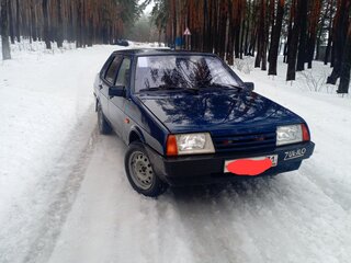 1997 Lada (ВАЗ) 21099, синий, 170000 рублей, вид 2