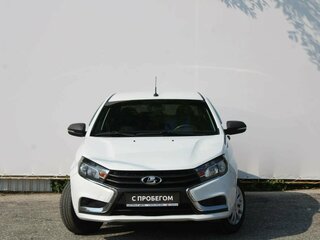 2021 Lada (ВАЗ) Vesta I, белый, 890000 рублей, вид 2