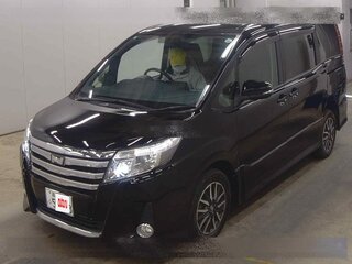 2015 Toyota Noah III (R80), чёрный, 1775000 рублей, вид 1