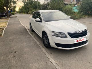 2014 Skoda Octavia III (A7), белый, 700000 рублей, вид 4