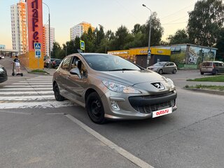 2010 Peugeot 308 I, серый, 349000 рублей, вид 4