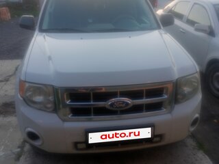 2011 Ford Escape II, белый, 950000 рублей, вид 2