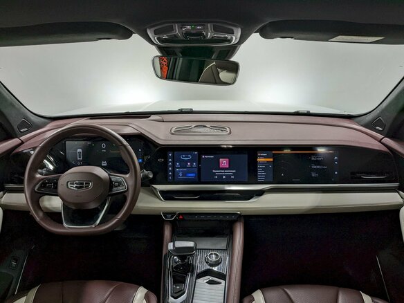 2024 Geely Monjaro I, белый - вид 25