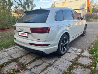 2017 Audi Q7 II (4M), белый, 3650000 рублей, вид 5