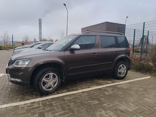 2014 Skoda Yeti I Рестайлинг, коричневый, 1300000 рублей, вид 4
