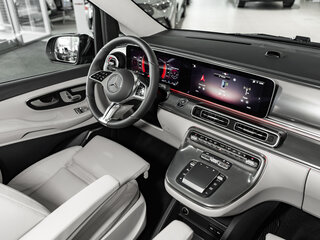 2026 Mercedes-Benz V-Класс Long 300 d длинный III (W447) Рестайлинг 2, чёрный, 14832000 рублей, вид 2