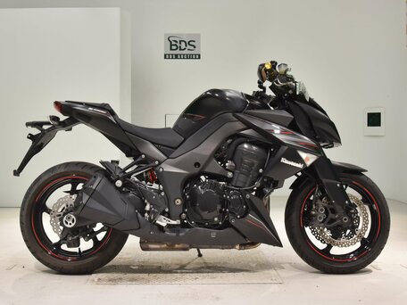 2012 Kawasaki Z 1000, чёрный, 770000 рублей, вид 3