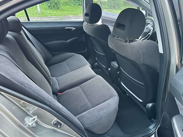 2008 Honda Civic VIII Рестайлинг, серый, 990000 рублей - вид 11