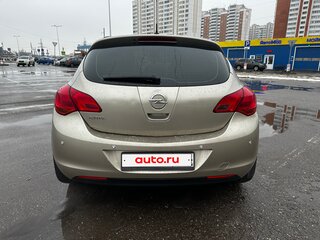 2011 Opel Astra J, бежевый, 650000 рублей, вид 4