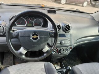 2010 Chevrolet Aveo I Рестайлинг, синий, 360000 рублей, вид 5