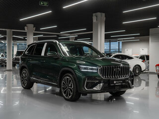 2026 Geely Monjaro (Xingyue L) I Рестайлинг 2 (China Market), зелёный, 4400000 рублей, вид 2