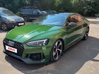 2018 Audi RS 5 II (F5), зелёный, 4250000 рублей, вид 1
