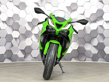 2026 Kawasaki ZX-6R Ninja, зелёный, 1550000 рублей, вид 5