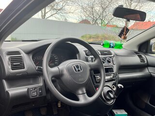 2001 Honda Civic VII, синий, 370000 рублей, вид 4