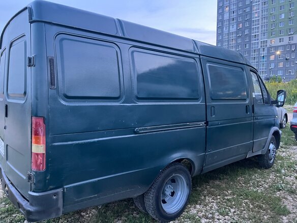 2003 ГАЗ ГАЗель (2705), зелёный, 250000 рублей - вид 2