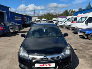 2008 Opel Astra H Рестайлинг, чёрный, 320000 рублей, вид 1