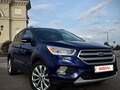 2016 Ford Kuga II Рестайлинг, синий, 1890000 рублей - вид 10