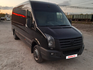 2014 Volkswagen Crafter, чёрный, 2500000 рублей, вид 1