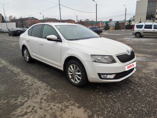2014 Skoda Octavia III (A7), белый, 869999 рублей, вид 3