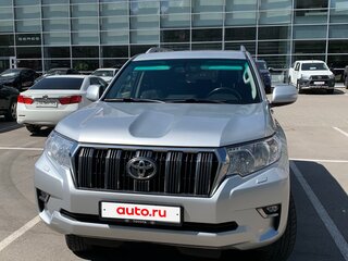 2020 Toyota Land Cruiser Prado 150 Series Рестайлинг 2, серый, 4600000 рублей, вид 1