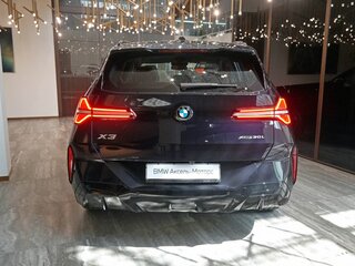 2026 BMW X3 Long 30L xDrive IV (G45/G48), чёрный, 7200000 рублей, вид 3