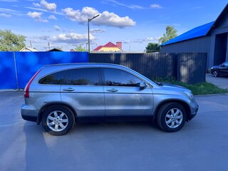 2007 Honda CR-V III, серебристый, 1230000 рублей, вид 4