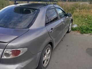 2004 Mazda 6 I (GG), серый, 350000 рублей, вид 5