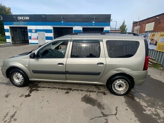 2020 Lada (ВАЗ) Largus I, серый, 600000 рублей, вид 4