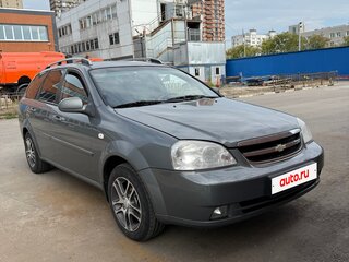 2009 Chevrolet Lacetti I, серый, 449000 рублей, вид 1