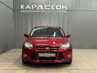 2012 Ford Focus III, красный, 760000 рублей, вид 3