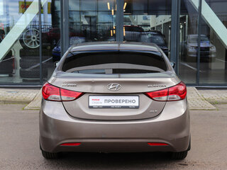 2013 Hyundai Elantra V (MD), оранжевый, 779000 рублей, вид 5