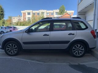 2022 Lada (ВАЗ) Granta Cross I Рестайлинг, серебристый, 835000 рублей, вид 5