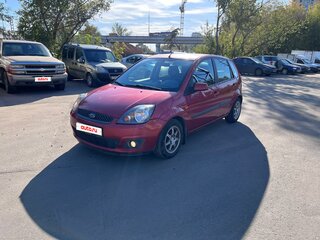 2007 Ford Fiesta Mk5, красный, 498000 рублей, вид 1
