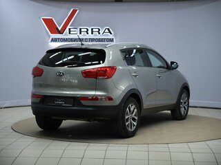 2015 Kia Sportage III Рестайлинг, серебристый, 1350000 рублей, вид 5