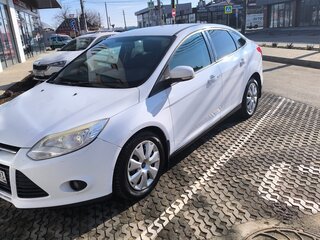 2013 Ford Focus III, белый, 810000 рублей, вид 1