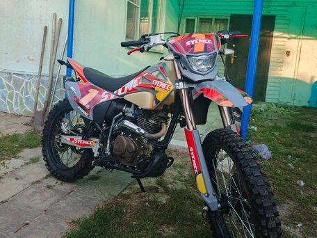 2025 Sycmmc 250, серый, 90000 рублей, вид 2