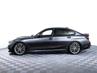 2021 BMW 3 серии 320d xDrive VII (G2x), серый, 3750000 рублей, вид 5