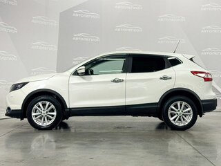 2016 Nissan Qashqai II, белый, 1890000 рублей, вид 2