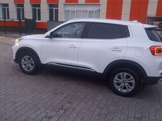 2024 Chery Tiggo 4 Pro I Рестайлинг, белый, 2000000 рублей, вид 4