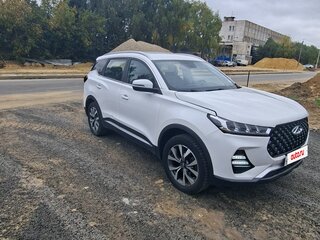 2023 Chery Tiggo 7 Pro I, белый, 1200000 рублей, вид 4