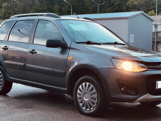 2016 Lada (ВАЗ) Kalina II, серебристый, 350000 рублей, вид 2
