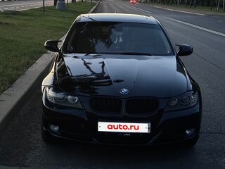 2011 BMW 3 серии 328i V (E90/E91/E92/E93) Рестайлинг, чёрный, 1250000 рублей, вид 4