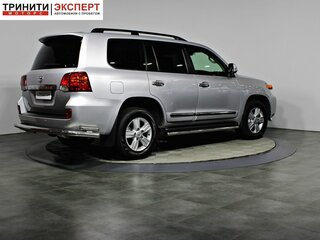 2012 Toyota Land Cruiser 200 Series, серебристый, 3596000 рублей, вид 5